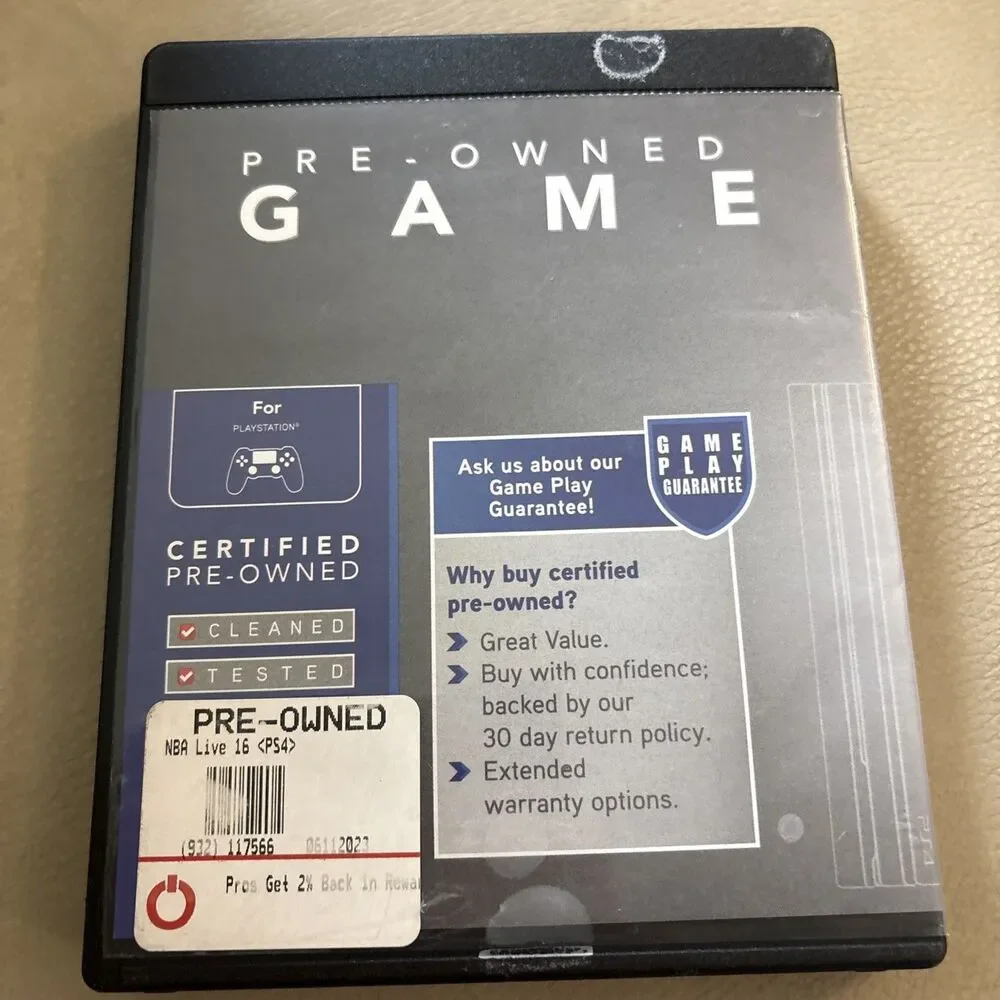 NBA Live 16 (2015) Sony Playstation 4 PS4 ONLY DISK